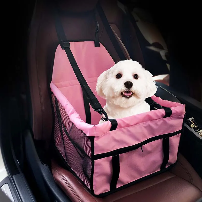 Pet Carrier Hund Auto Sitz Pad Sicher Tragen Haus Katze Welpen