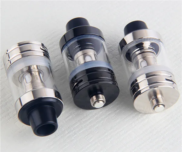 Atomizadores originais Top Refill TVR K1Tank com Delrin Drip Tip 2ML e-Juice Capacidade Enorme Vapor VS Cute Baby TFV8 Atomizador