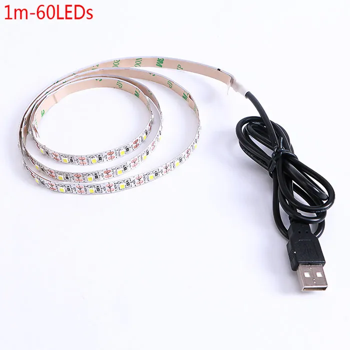 5V DC 300 LED 5M 3528 SMD RGB led string super bright led strip with retail box non-waterproof also on sale