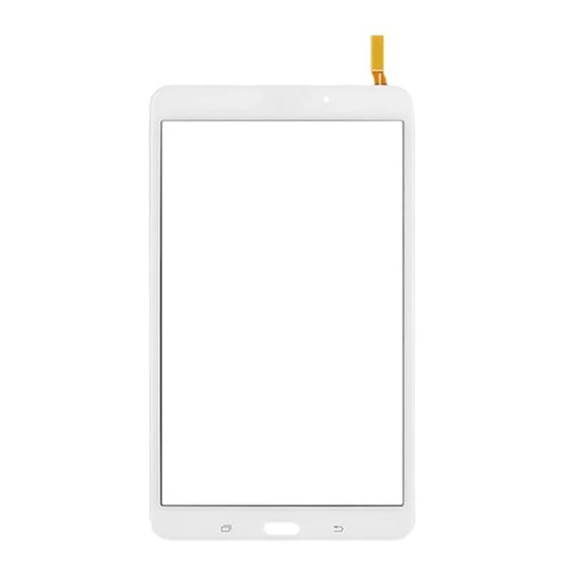 Lentille en verre de numériseur d'écran tactile de avec la bande pour Samsung Tab 4 8.0 T330 libre DHL