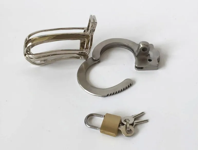 Adjustable Ring diameter device belt for stainless steel penis lock9200168