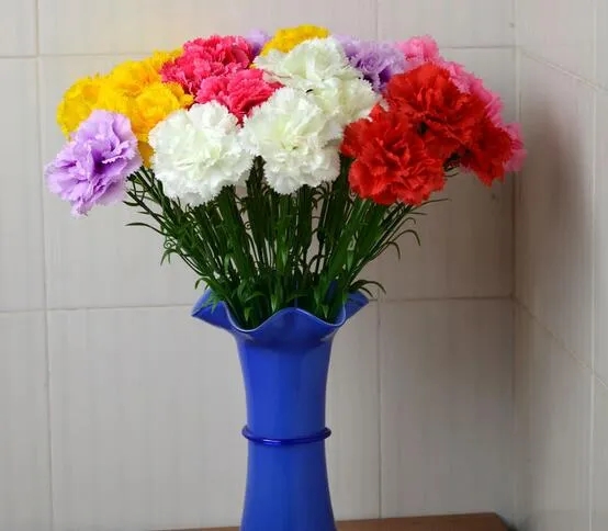 5 Fiori Finti per Decorazioni, Fiori Finti per Cimitero, Fioris Finti Da Esterno 744759610744