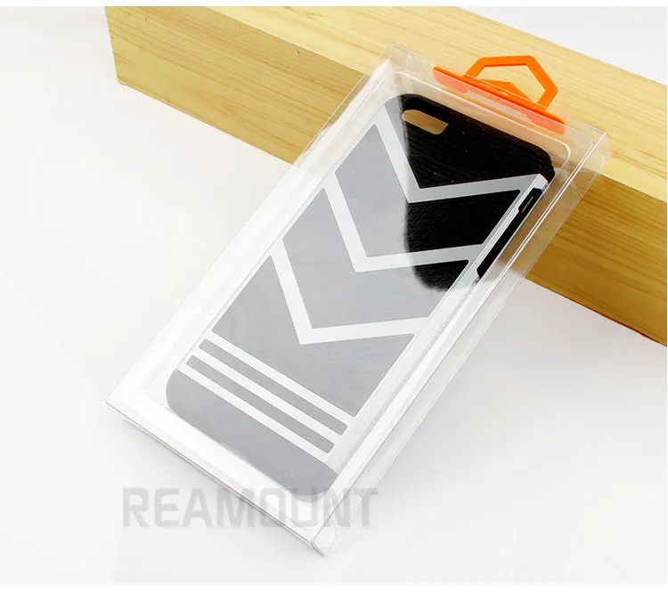 Diseño de personalidad al por mayor PVC PVC PABACE PAQUETE DE PAQUETA DE PAPEL PARA PARA iPhone 6 Plus Case de teléfonos celulares