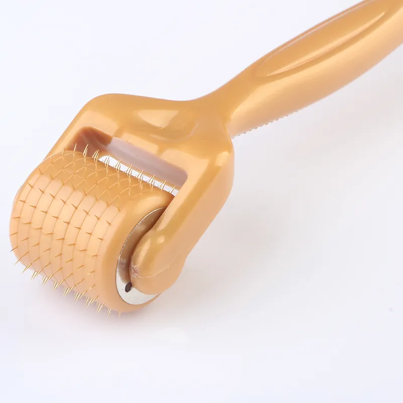 / Nouvelle arrivée Dr.roller 192 avec aiguilles pointues Derma Roller ultra-pointu titane aiguille visage anti-rides Microneedle Roller