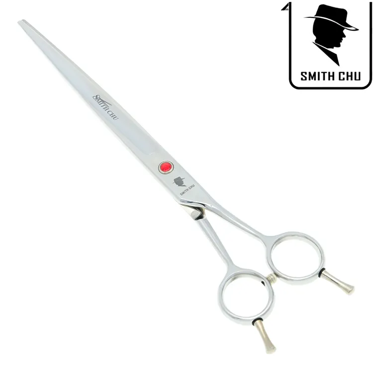 8.0 Pouces Smith Chu Pet Ciseaux De Toilettage Chiot Trimmer Outil Ciseaux De Coupe Sharp Edge Tondeuse Cisailles Animaux Cheveux Outils De Coupe, LZS0039