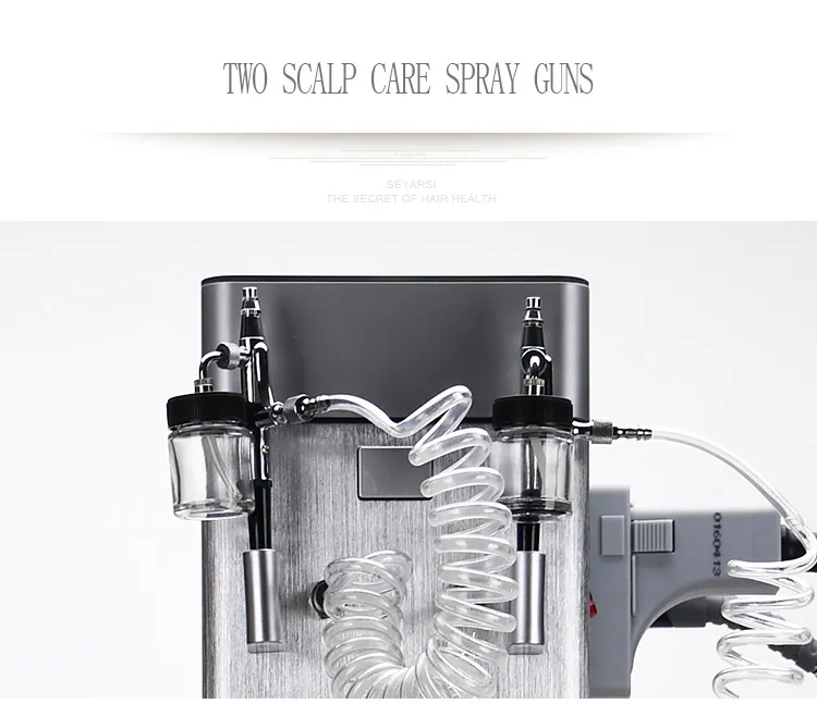 SEYARSI nano hair care machine, high efficiently hair repair tool, moisture steamer, scalp care machine