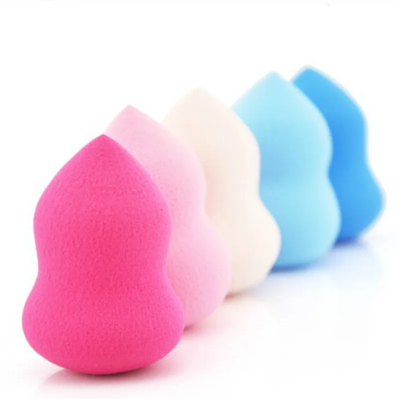 Wholesale New 1pcs Makeup Foundation Sponge Blender Blending Cosmetic Puff Flawless Smooth Make Up Tools