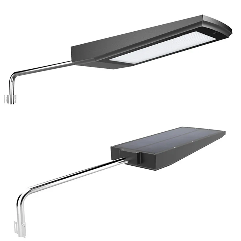 Lampes murales LED solaires super lumineuses 168LED 2800LM lumière de capteur de mouvement Radar pour le jardin de chemin de cour de rue étanche IP65