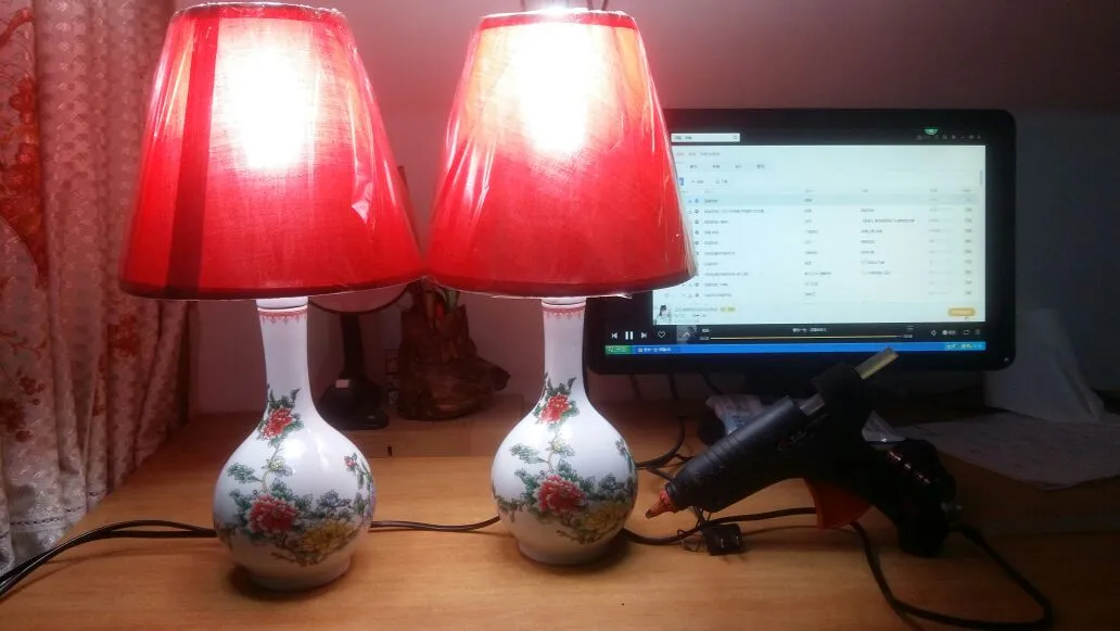 S/M/L/XL ETransparent Flame Retardant PVC Lamp Covers&Shades Used For