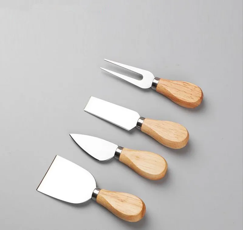 Bıçaklar Bard Set Meşe Tapı Peynir Kiti Kit Mutfak Pişirme Araçları Yararlı Aksesuarlar