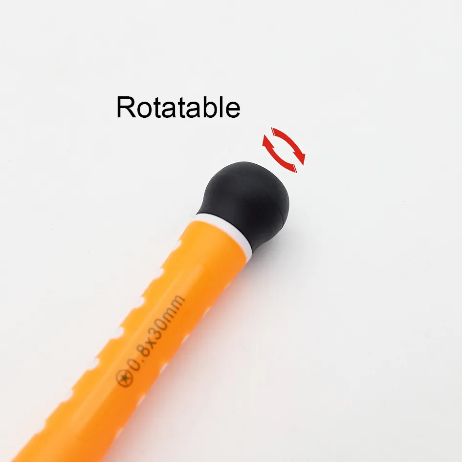 125mm 0.8 pentalobe 1.2 pentalobe 1.5 Phillips 2.0 Slotted Jelly Screwdriver Colorful Rotatable Screwdrivers Keys 