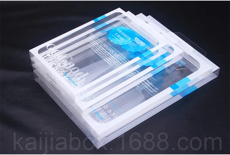 wholesale Universal Clear PVC Packaging for ipad 2 3 4 for 8inch 10inch Ipad Case Packaging Box with Hanger