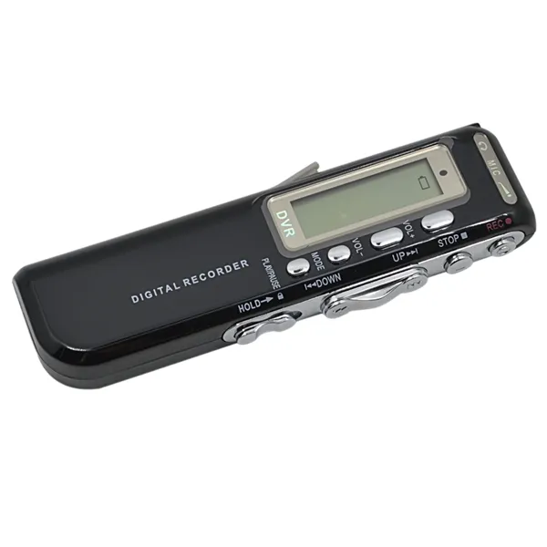 HD DICTAfone 8GB Digital Voice Recorder 4GB Röstaktiverad USB-penna Digital Audio Röstinspelare med MP3-spelare