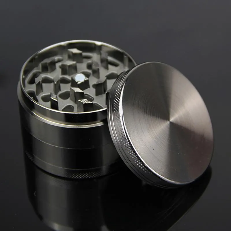 Roken Accessoires Originele Sharpstone Grinders Legering Herb Tabak Kruiden 4 Stuk Grinder Spice Crusher Sigaret Machine Magnet Steiler Binnen