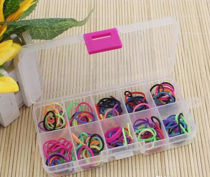 10 Slots ajustável Jóias Tool Box Organizer Armazenamento Beads Box jóias encontrar caixas PP Plastic Packaging Boxes 13 * 6.5 * x2.3cm