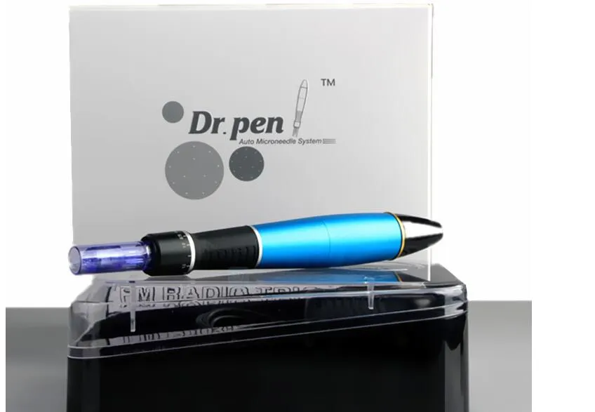 Dr.Pen A1-W اللاسلكية ديرما القلم السيارات مايكرو إبرة نظام قابل للتعديل إبرة أطوال كهربائية dermapen