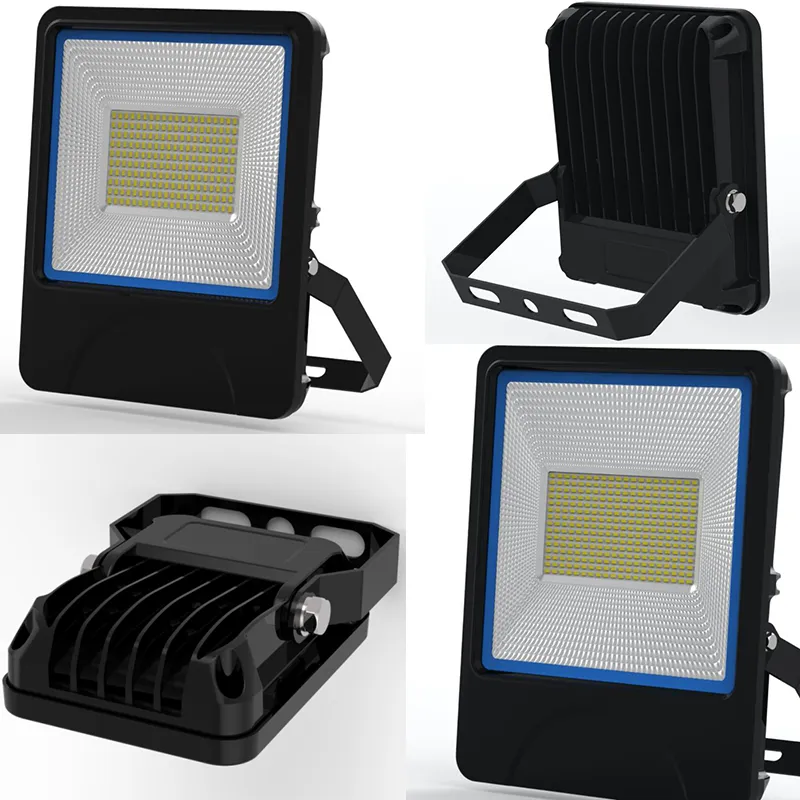 50W 100 W 150W LED Lâmpada de Inundação IR Holofllight à prova d'água da paisagem ao ar livre