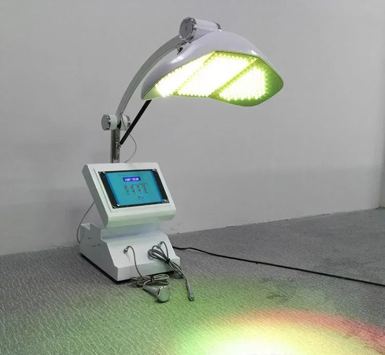 2017 venda Quente Portátil Photon Levou PDT Rejuvenescimento Da Pele Máquina de Beleza LED Light Terapia Fotodinâmica Facial Máquina Da Pele