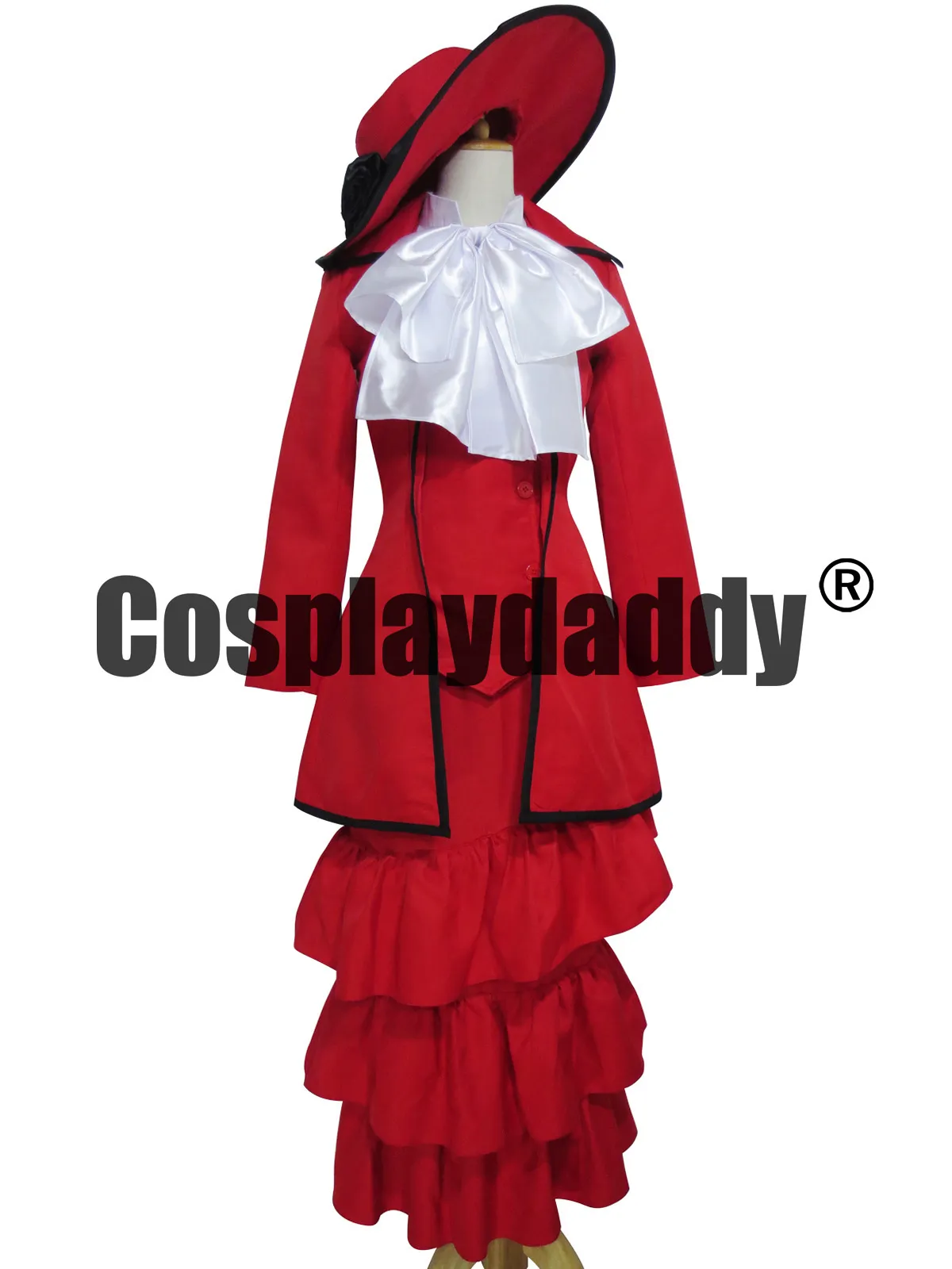 open lace back dress Madame Web 2024 Women Red Dress Party Carnival Halloween Cosplay Costume