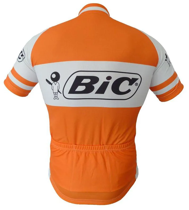 2024 Maglia da ciclismo da uomo Bic Team MTB Abbigliamento da bicicletta da strada Abbigliamento da bici Ropa Ciclismo Hombre Manica corta Maillot Ciclismo