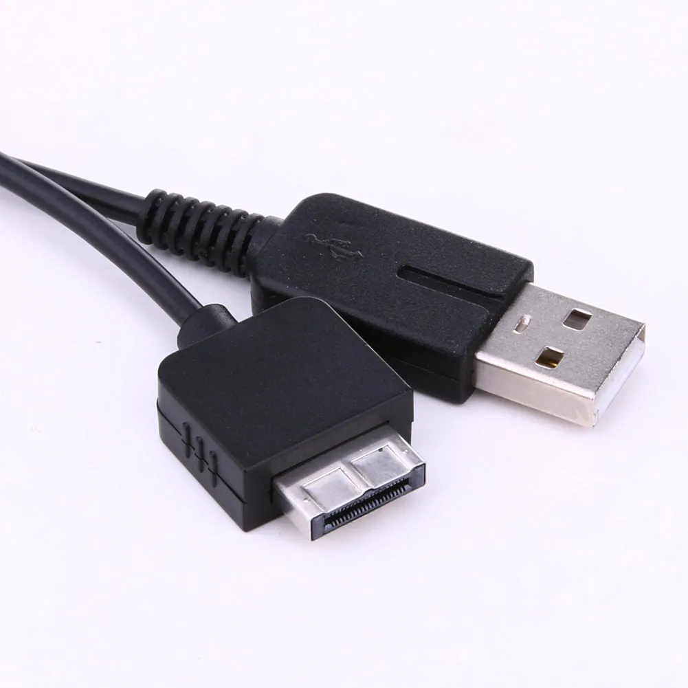 Groothandel 3FT USB-kabels Data Transfer Sync Laadlader 2 in 1 kabel voor PS VITA PSVITA PSV