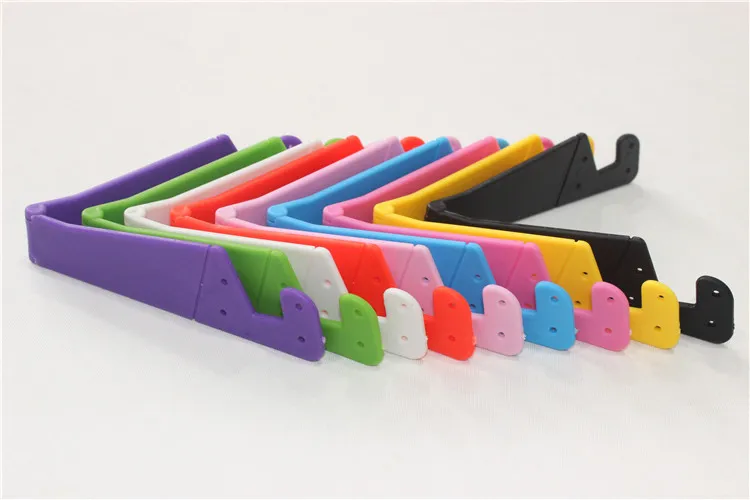 Supporto telefono cellulare pieghevole regolabile multi colore tablet, supporto telefono cellulare, Ipad, Samsung, HTC