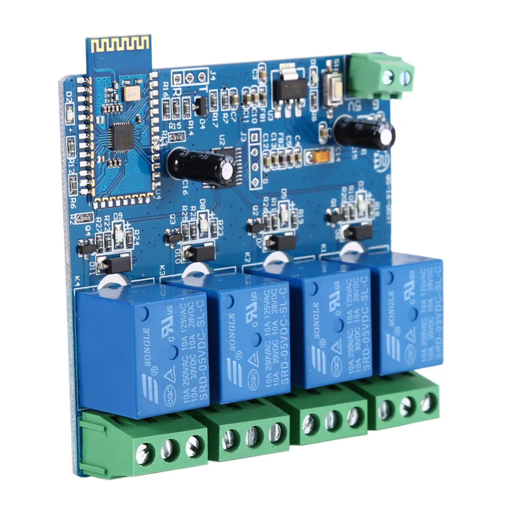 5V 4 Channel Bluetooth Relay Switch ... From Seeweb, $30.54 | DHgate.Com