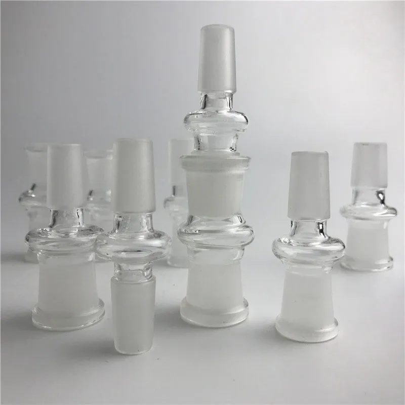 Bulk Order Glass Adapter For Hookah Oil Rigs And Bongs 12 Styles To