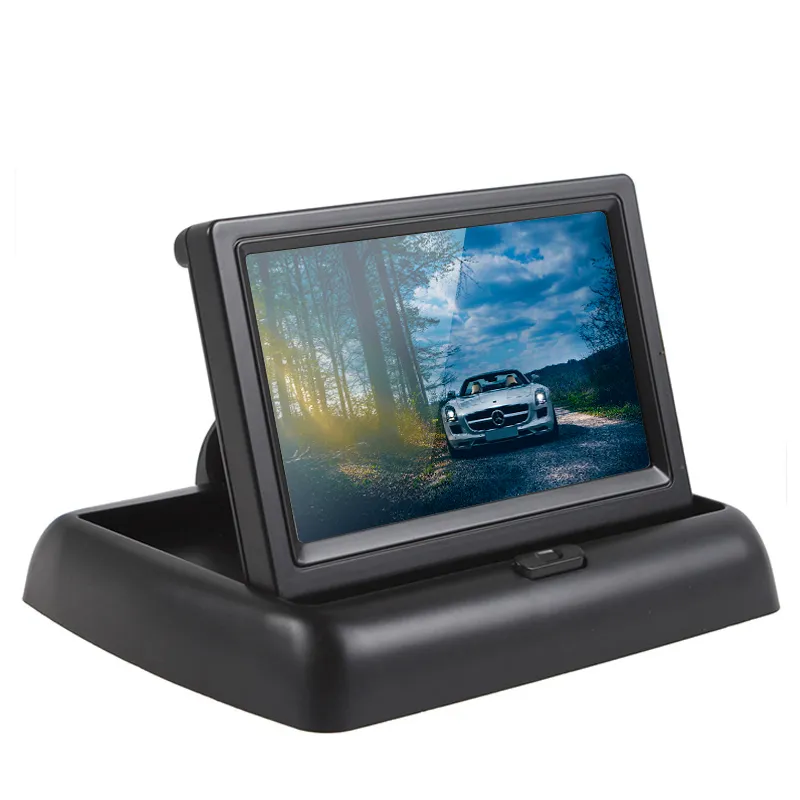foldable tft lcd color monitor for sale factory