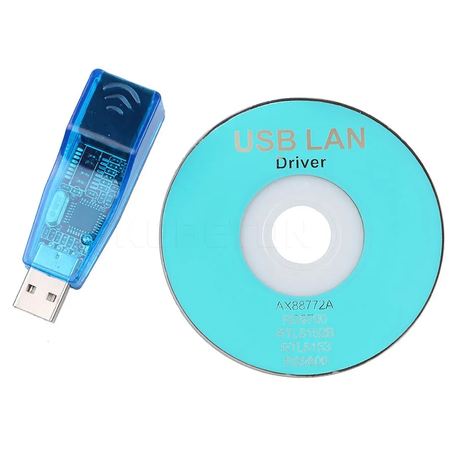 Новое Продвижение 10 Мбит / С Или 100 Мбит / С USB Адаптер RJ45.