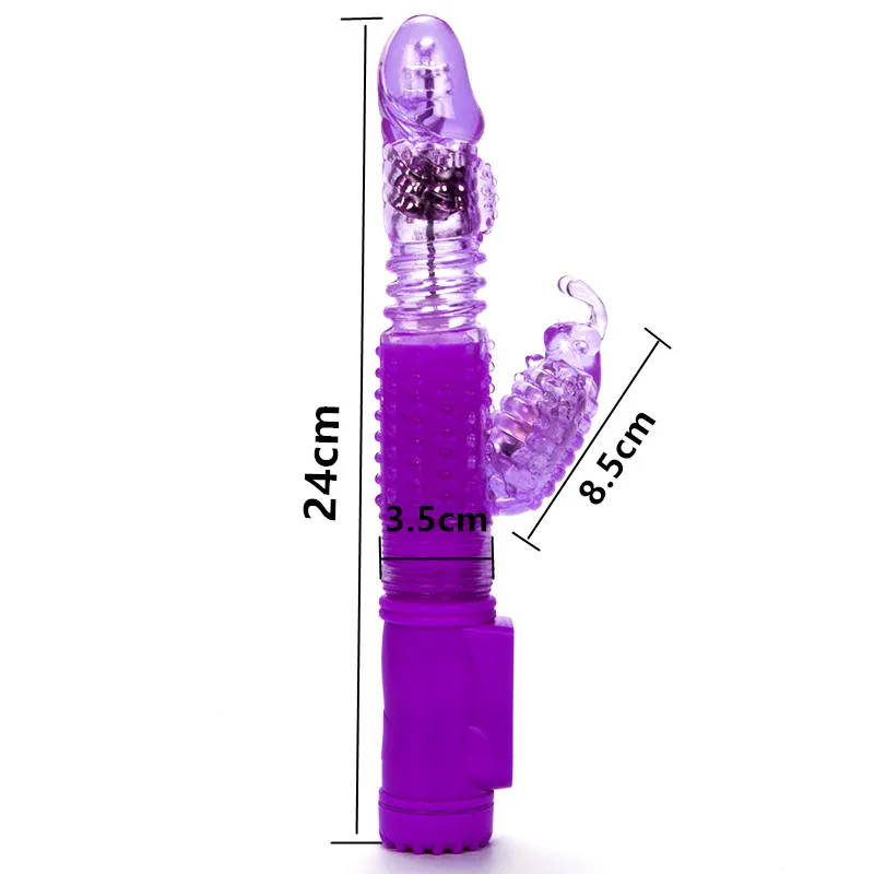 Vibrateurs de lapins 12 vibrages spot vibrationrotation étanche pour adultes sexy gode vibrateur sexuel pour femmes5415002