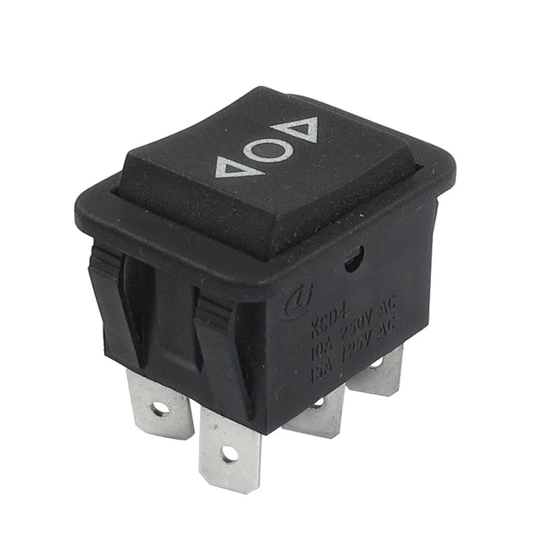 5X 6 Pin DPDT Nero Pulsante On/Off/On Interruttore a bilanciere CA 250 V/10 A 125 V/15 A B00403