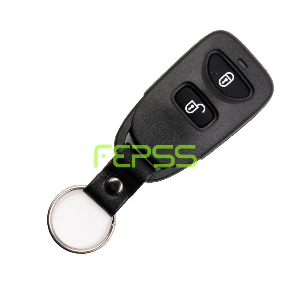 Nuovo Keyless Remote Key Fob 2 Button + Panic 315MHz per Santa Fe 2007-2009.