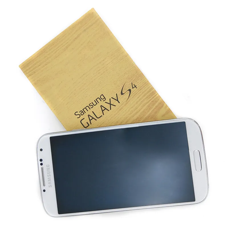 Oryginalny odnowiony Samsung Galaxy S4 I9500 5,0 calowy 13mp Camera Quad Core Ram 2G ROM 16 GB odblokowany telefon