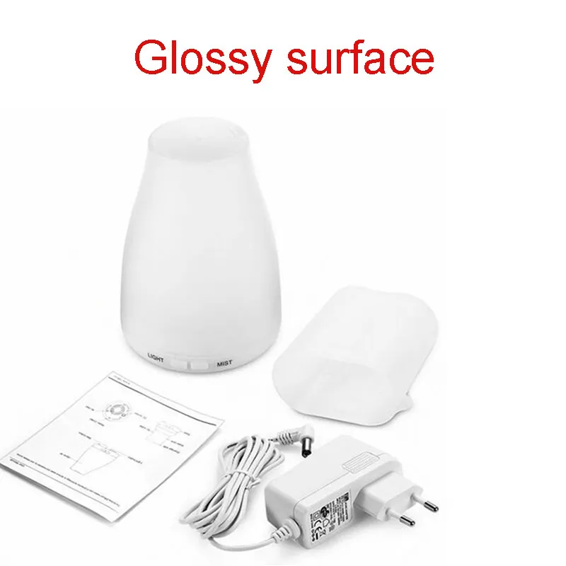 Ultrasonic Humidifier LED Light Dry Protect Essential Oil Aroma Diffuser Air Mist Maker fresher for home