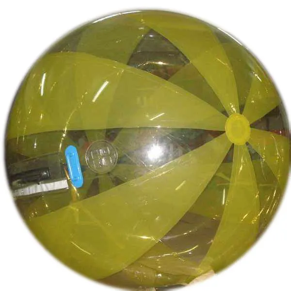 Consegna gratuita Migliore qualità TPU Zorbing sull'acqua Camminata sulla palla d'acqua Zorb umano Trasparente Diametro 1,5 m 2 m 2,5 m 3 m