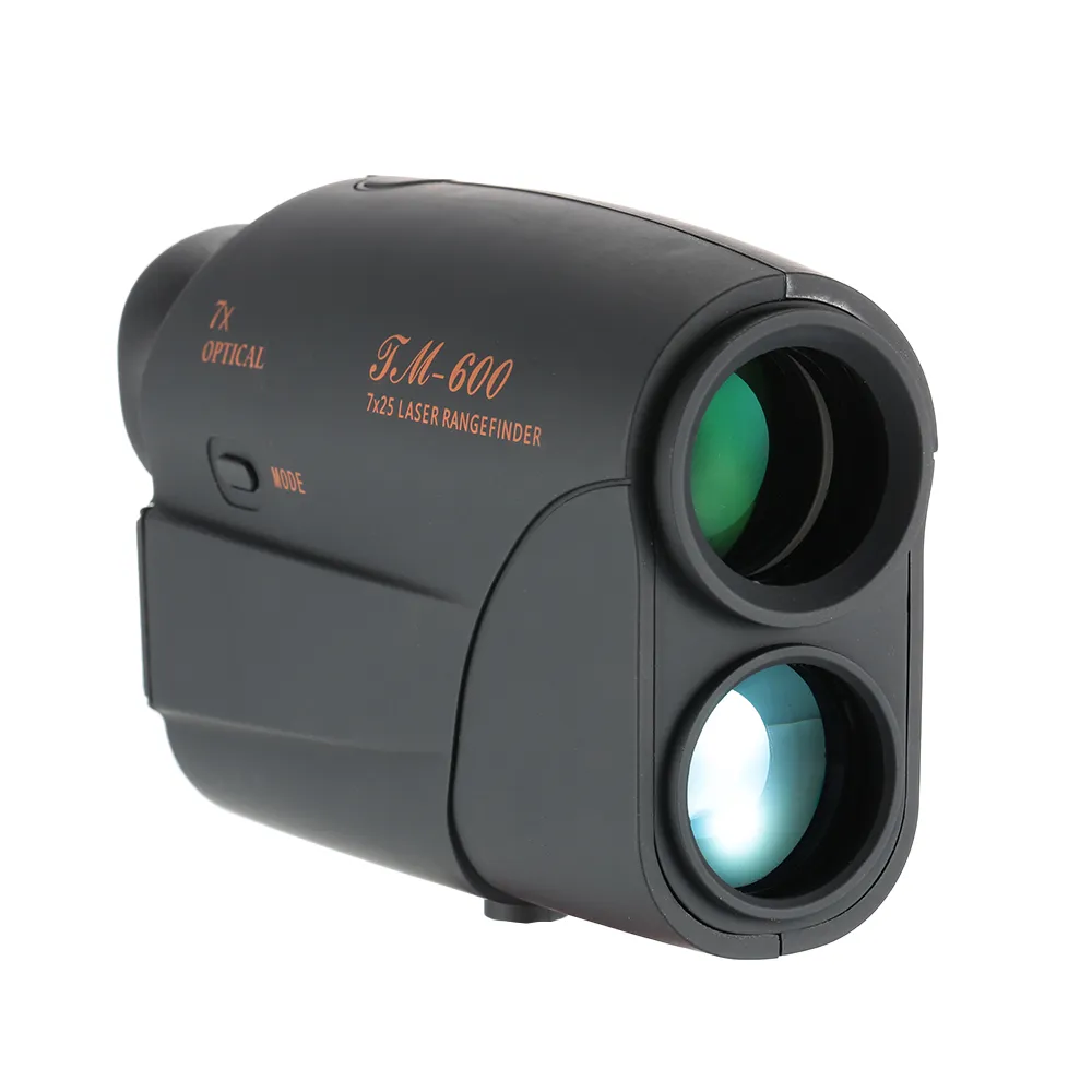 7x25 600m Laser RangeFinder Laser Range Finder Golf RangeFinder Hunting Telescoop Monoculaire Laser Afstand Meter Snelheid Tester