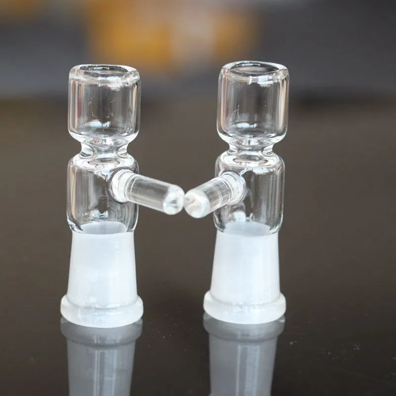 Szklana miska z uchwytem żeński miska 14.5mm 18.8mm złącze bezpośrednie wstrzykiwanie snapper szklane rury miski wody