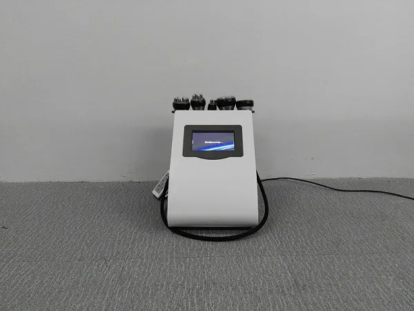 salon spa 6 in 1 ultrasonic cavitation and radio frequency skin tightening rf slimming machine