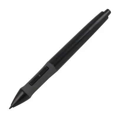 Nowy Czarny / Biały Huion Professional Wireless Graphics Rysunek Tablet D Pen - Stylus baterii P68