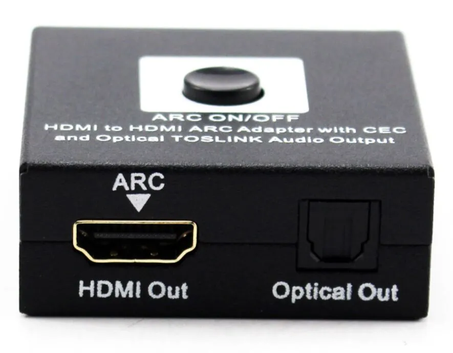 HDMI A HDMI Adaptador ARC Con Salida Óptica ARC HDMI Convertidor De