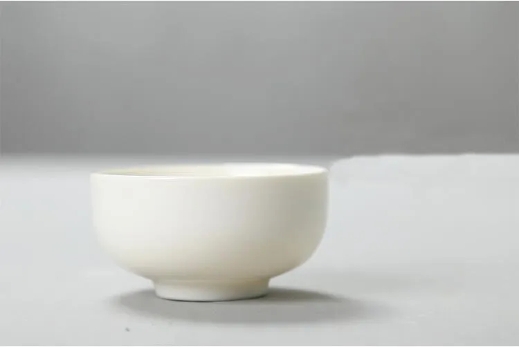 usine dire directement de voyage en porcelaine blanc ensemble un pot et une tasse facile à boire oolong t1067997429
