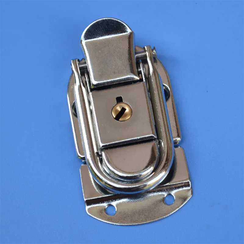 Metal HASP Bag Hardware Part Air Box Buckle Tool Flie Box Lock Equipment Clamp Handgjorda hårdvarufästen5465170