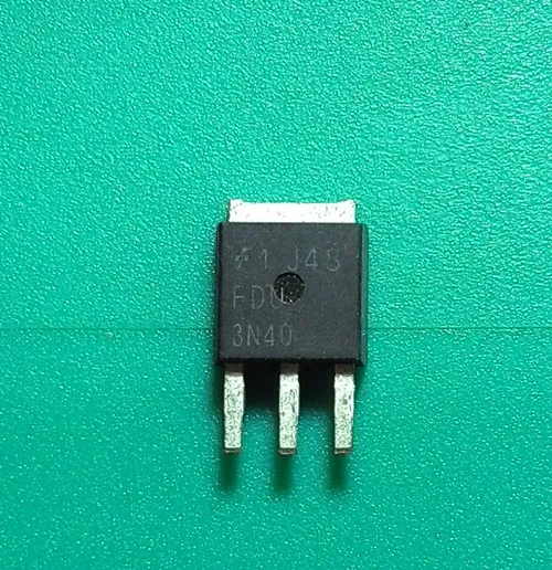 Gratis frakt 3N40 FDU3N40 TO-251 400V2.6A Äkta originaltransistor