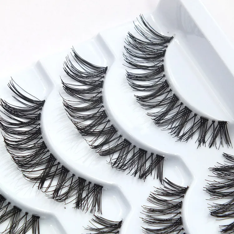 False Eye Lash Natural Long Curling Thick Fake Eyelashes Women Makeup Tools Accessories Fashion eye lashes for Woman Lady