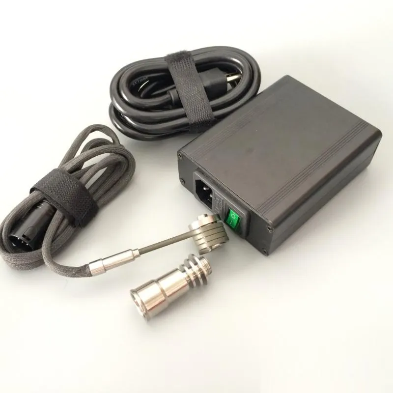 Titanium Electric Nail Heater Box With Dab Coil And Hot Runner For