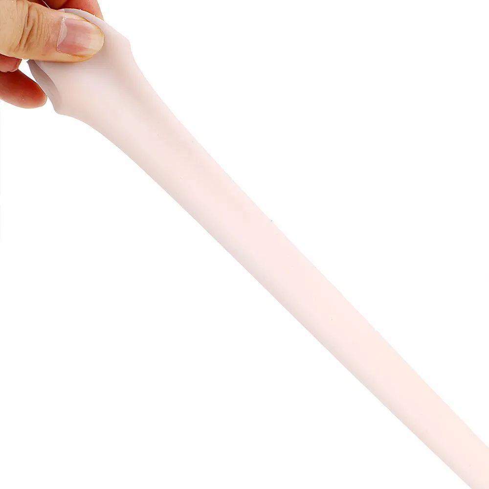 Ikoky Soft Penis Pump Sleeve pour le prolongation de l'agrandissement du pénis pour les jouets de sexe de civière à vide pour hommes en silicone