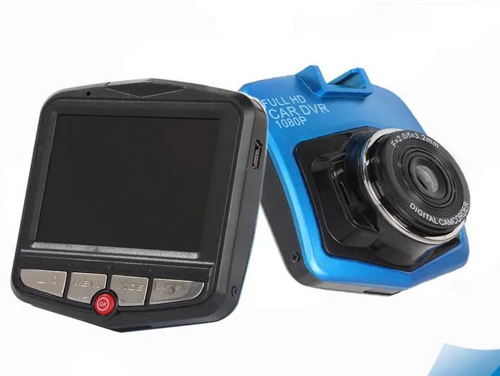 10st New Mini Auto Car DVR-kamera DVR-skivor Full HD 1080p Parkering Recorder Video Registrator Videokamera Night Vision Black Box Dash Cam