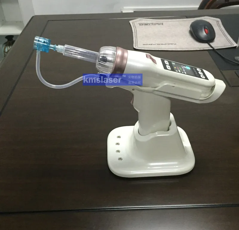 5 pins or 9 pins mesotherapy injection syringe Nutrition input Meso gun needle meso injector mesotherapy gun