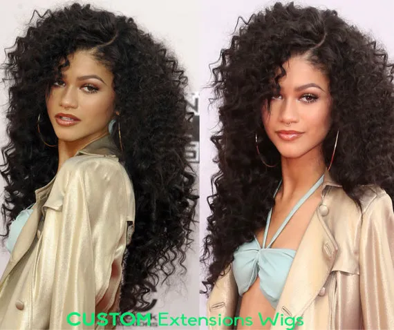 Brazilian deep wave360 Lace Frontal Wig 250% high density glueless Front Human Hair hd transparent water Curly Full natural Wigs For Black Women diva1